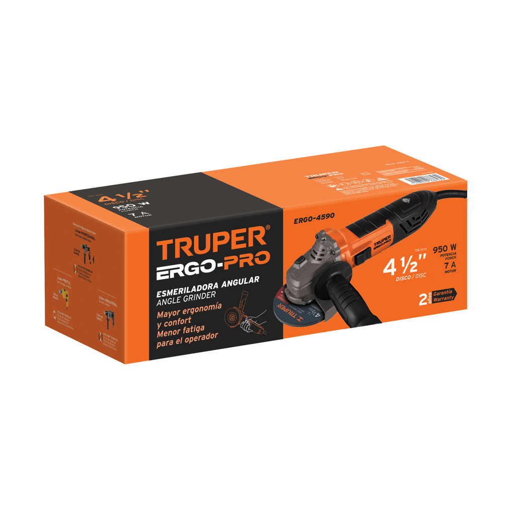 CAJA DE EMPAQUE DE REPUESTO PARA ERGO-4590, TRUPER