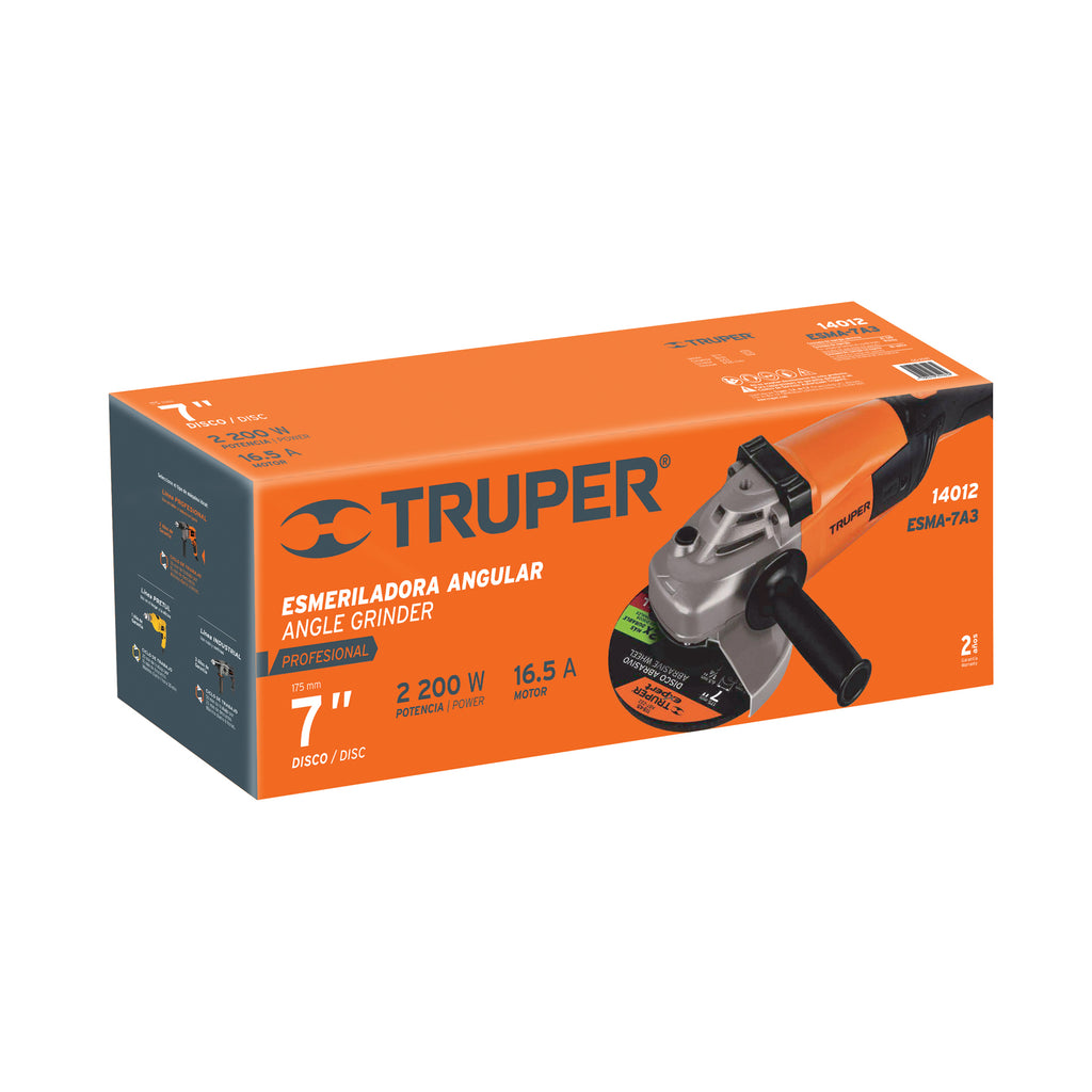 CAJA DE EMPAQUE DE REPUESTO PARA ESMA-7A3, TRUPER