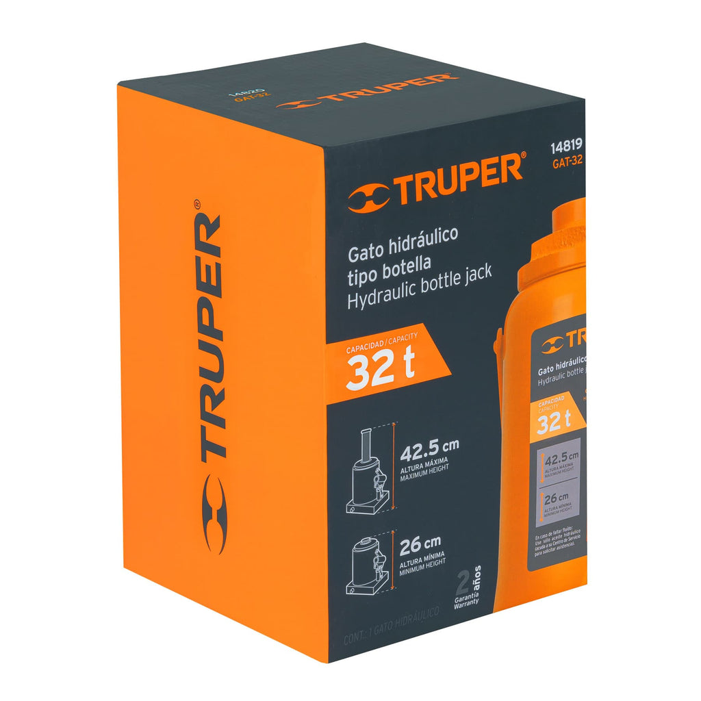CAJA DE EMPAQUE DE REPUESTO PARA GAT-32, TRUPER
