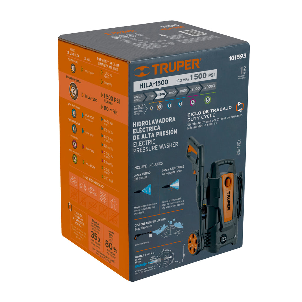 CAJA DE EMPAQUE DE REPUESTO PARA HILA-1500, TRUPER