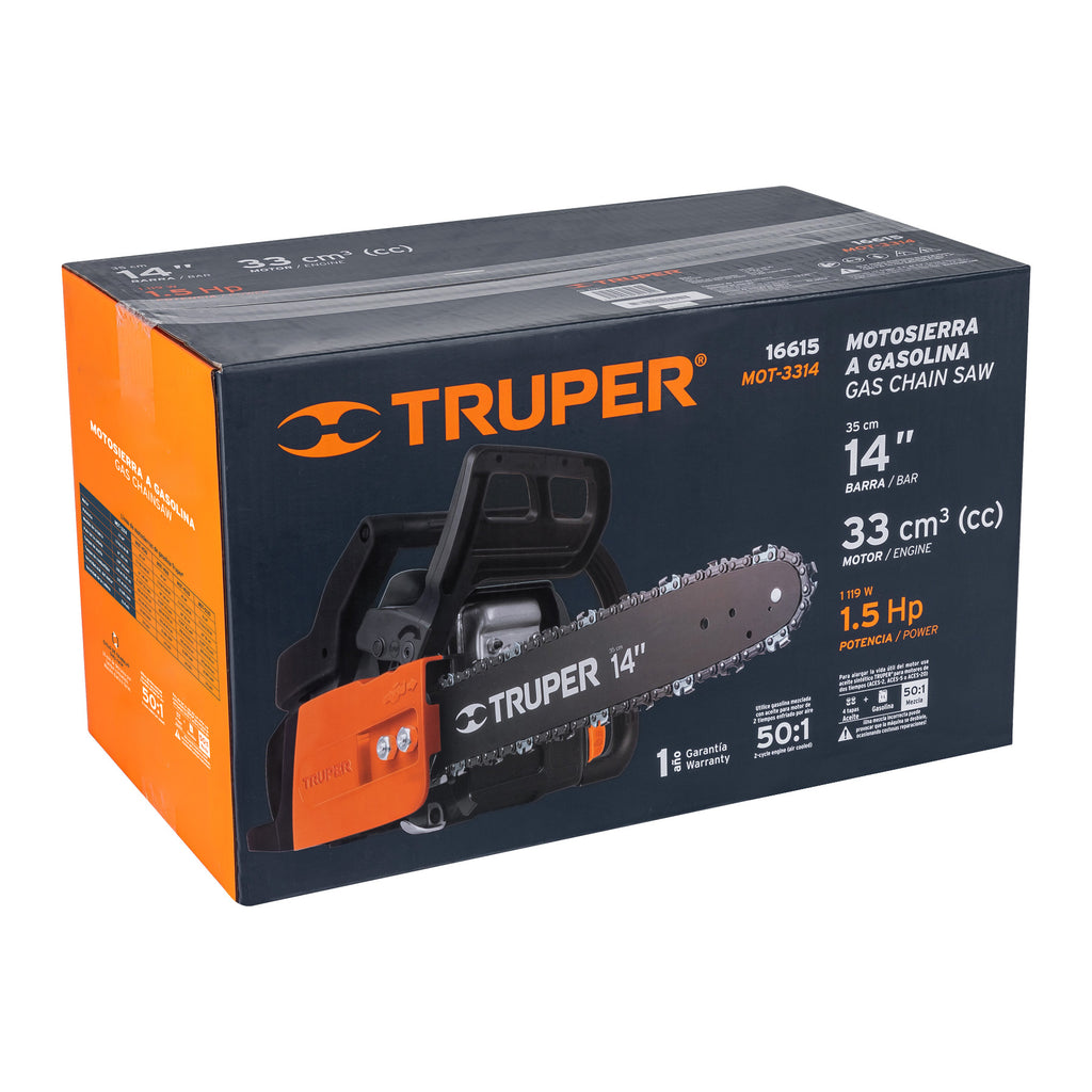 CAJA DE EMPAQUE DE REPUESTO PARA MOT-3314, TRUPER