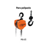 CAJA DE EMPAQUE DE REPUESTO PARA POL-1/2, TRUPER