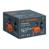 CAJA DE EMPAQUE DE REPUESTO PARA POL-1/2, TRUPER