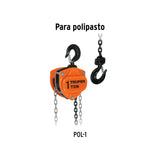 CAJA DE EMPAQUE DE REPUESTO PARA POL-1, TRUPER
