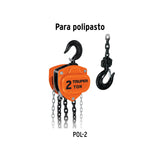 CAJA DE EMPAQUE DE REPUESTO PARA POL-2, TRUPER