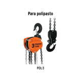 CAJA DE EMPAQUE DE REPUESTO PARA POL-3, TRUPER