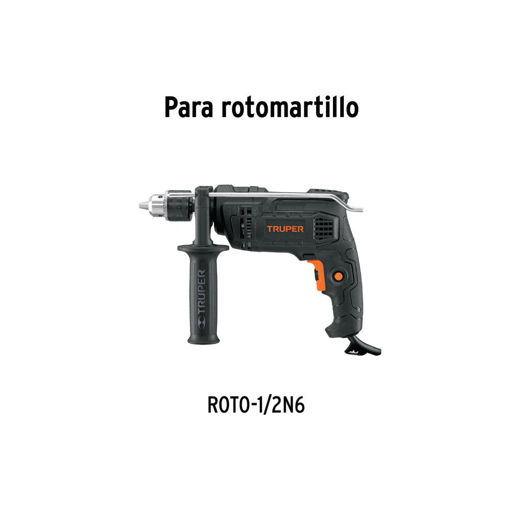 CAJA DE EMPAQUE DE REPUESTO PARA ROTO-1/2N6, TRUPER