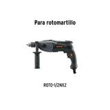 CAJA DE EMPAQUE DE REPUESTO PARA ROTO-1/2NX2, TRUPER