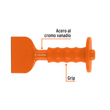 CINCEL LADRILLERO 3-1/2 X 8' CON GRIP, TRUPER