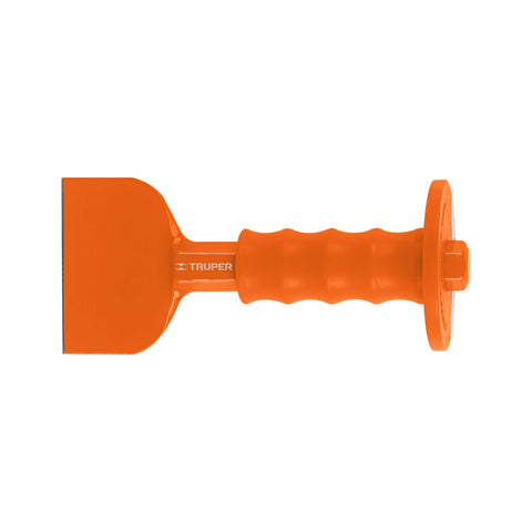 CINCEL LADRILLERO 3-1/2 X 8' CON GRIP, TRUPER