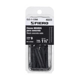 BLMSTER CON 20 CLAVOS NEGROS PARA CONCRETO 1-1/2', FIERO