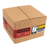 CLAVO GALVANIZADO P/CONCRETO 3-1/2G" CAJA C/25KG