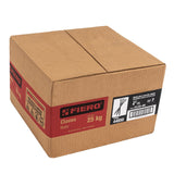 CLAVO PARA CONCRETO NEGRO DE 4"CAJA C/25KG