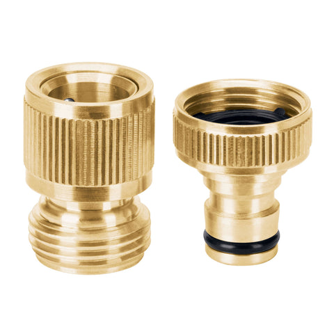 CONECTOR 3/4' RAPIDO DE LATSN GRIFO-MANGUERA SISTEMA CLICK