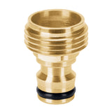 CONECTOR 3/4' RAPIDO MACHO DE LATSN, SISTEMA CLICK, TRUPER