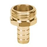 CONECTOR 1/2' MACHO DE ALUMINIO, TRUPER