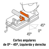 CORTADORA DE METALES, 14' DE 2,200 W.