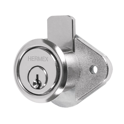 CERRADURA PARA MUEBLE MODELO 21 CROMO
