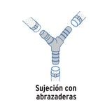 Y INSERCIÓN, 3/8'