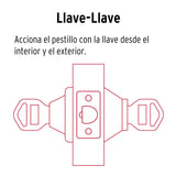 COMBO CERRADURAS, LLAVE-LLAVE, LATSN BRILLANTE, HEMEX BASIC