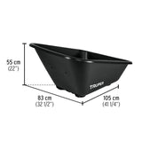 CONCHA PLASTICA PARA CARRETILLA TP-8, TRUPER