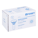 CONTRACANASTA 2 -1/2 DE ACERO INOXIDABLE