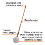 COA AGAVERA CON MANGO DE MADERA DE 54', TRUPER