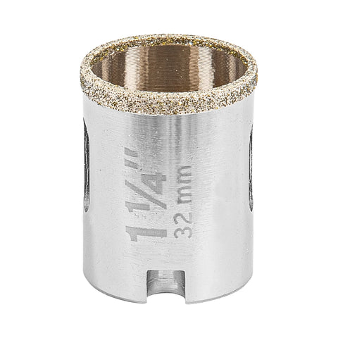 CORTACÍRCULOS CON DIAMANTE, PARA CORTES FINOS, 1-1/4?
