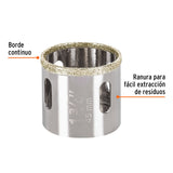 CORTACÍRCULOS CON DIAMANTE, PARA CORTES FINOS, 1-3/4?