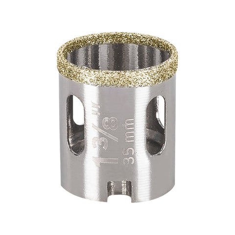CORTACÍRCULOS CON DIAMANTE, PARA CORTES FINOS, 1-3/8?