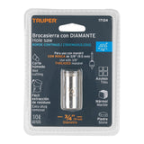 CORTACÍRCULOS CON DIAMANTE, PARA CORTES FINOS, 3/4'