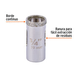 CORTACÍRCULOS CON DIAMANTE, PARA CORTES FINOS, 3/4'