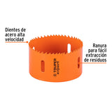 BROCASIERRA BIMETALICA 3-1/2', TRUPER EXPERT
