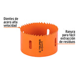 BROCASIERRA BIMETALICA 3-1/4, TRUPER EXPERT