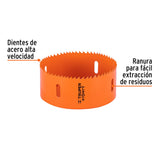 BROCASIERRA BIMETALICA 4-1/2', TRUPER EXPERT