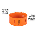 BROCASIERRA BIMETALICA 4-1/4', TRUPER EXPERT