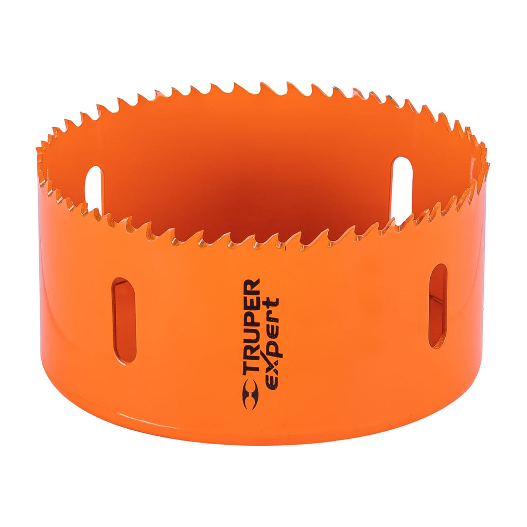 BROCASIERRA BIMETALICA 4", TRUPER EXPERT