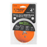 BROCASIERRA BIMETALICA 4", TRUPER EXPERT