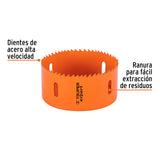 BROCASIERRA BIMETALICA 4", TRUPER EXPERT