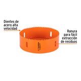 BROCASIERRA BIMETALICA 5-1/2', TRUPER EXPERT