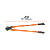 CORTADOR DE 32' DE CABLE Y ALAMBRE, TRUPER