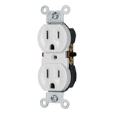 CONTACTO DZPLEX, 2 POLOS 3 HILOS, STANDARD, GRANEL, BLANCO