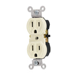 CONTACTO DZPLEX, 2 POLOS 3 HILOS, STANDARD, GRANEL, MARFIL