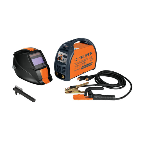 COMBO DE SOLDAR 160 A Y CARETA ELECTRONICA PARA SOLDAR