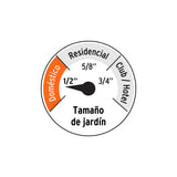 COMBO MANGUERA MAN-15X1/2RE Y PORTAMANGUERA GAN-MA, TRUPER