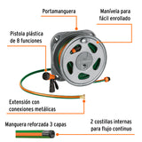COMBO MANGUERA MAN-20X1/2RE, PORMA-50 Y PISTOLA PR-409