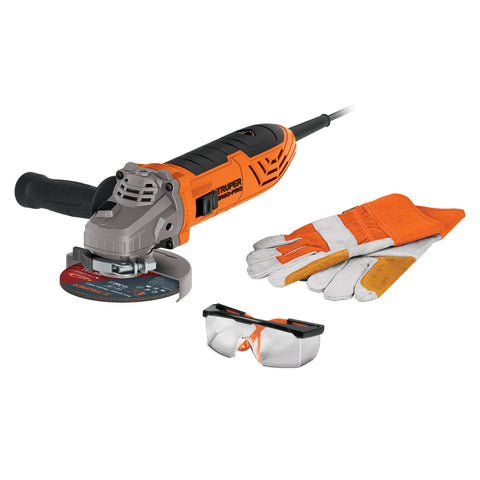 COMBO ESMERILADORA ESMA-4580A GUANTE GU-215 LEN-2000