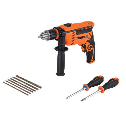 COMBO ROTOMARTILLO 650W CON BRPCAS Y DESARMADORES