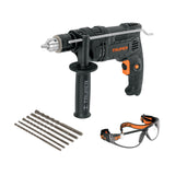 COMBO ROTOMARTILLO 650W CON BROCAS Y LENTES DE SEGURIDAD