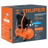 COMPRESOR LUBRICADO 2HP 10LTS